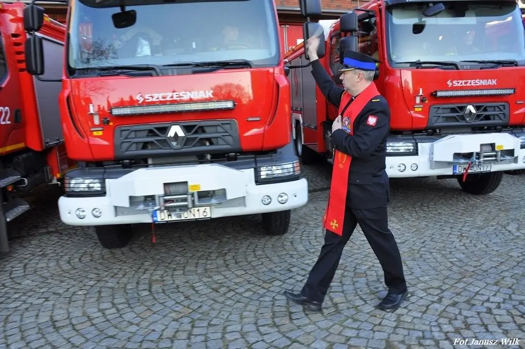 Uroczystość w KW PSP we Wrocławiu