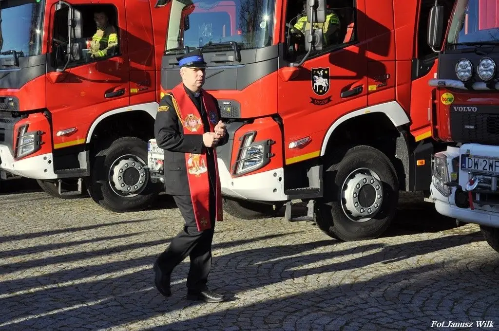 Uroczystość w KW PSP we Wrocławiu