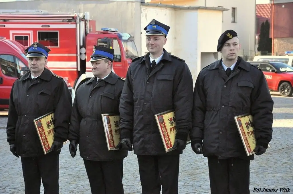 Uroczystość w KW PSP we Wrocławiu