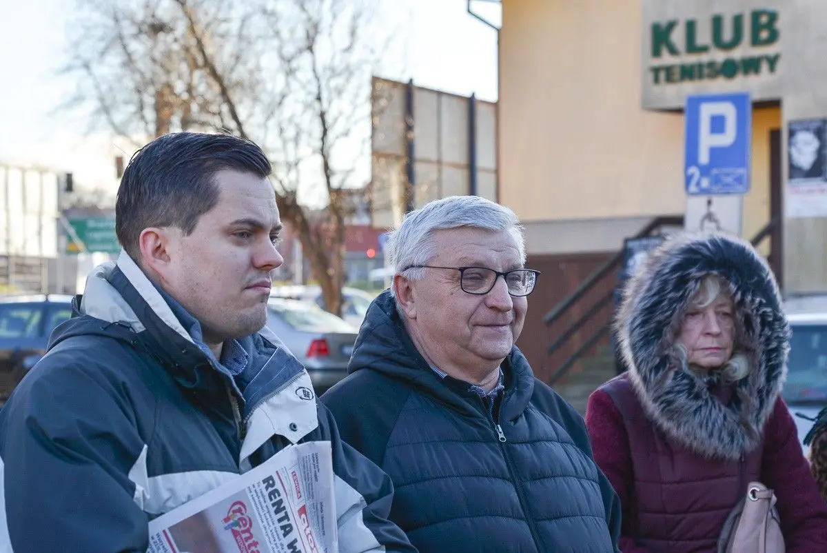 Депутатки Нової Лівиці Małgorzata Sekuła-Szmajdzińska та Anita Kucharska-Dziedzic у Болеславці