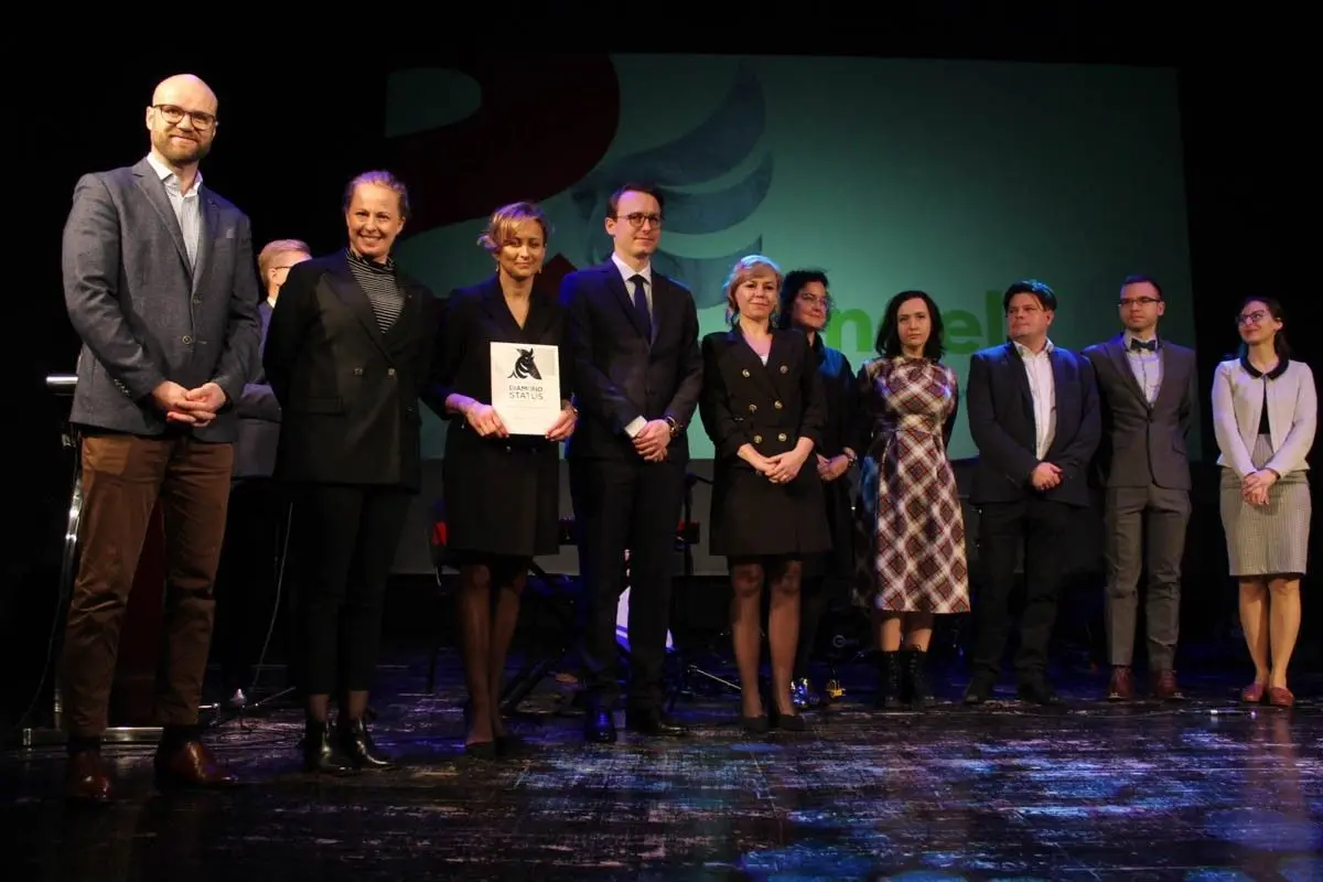 Diamentowy ESO ANGELS dla bolesławieckiego centrum udarowego. Ratownicy z platyną