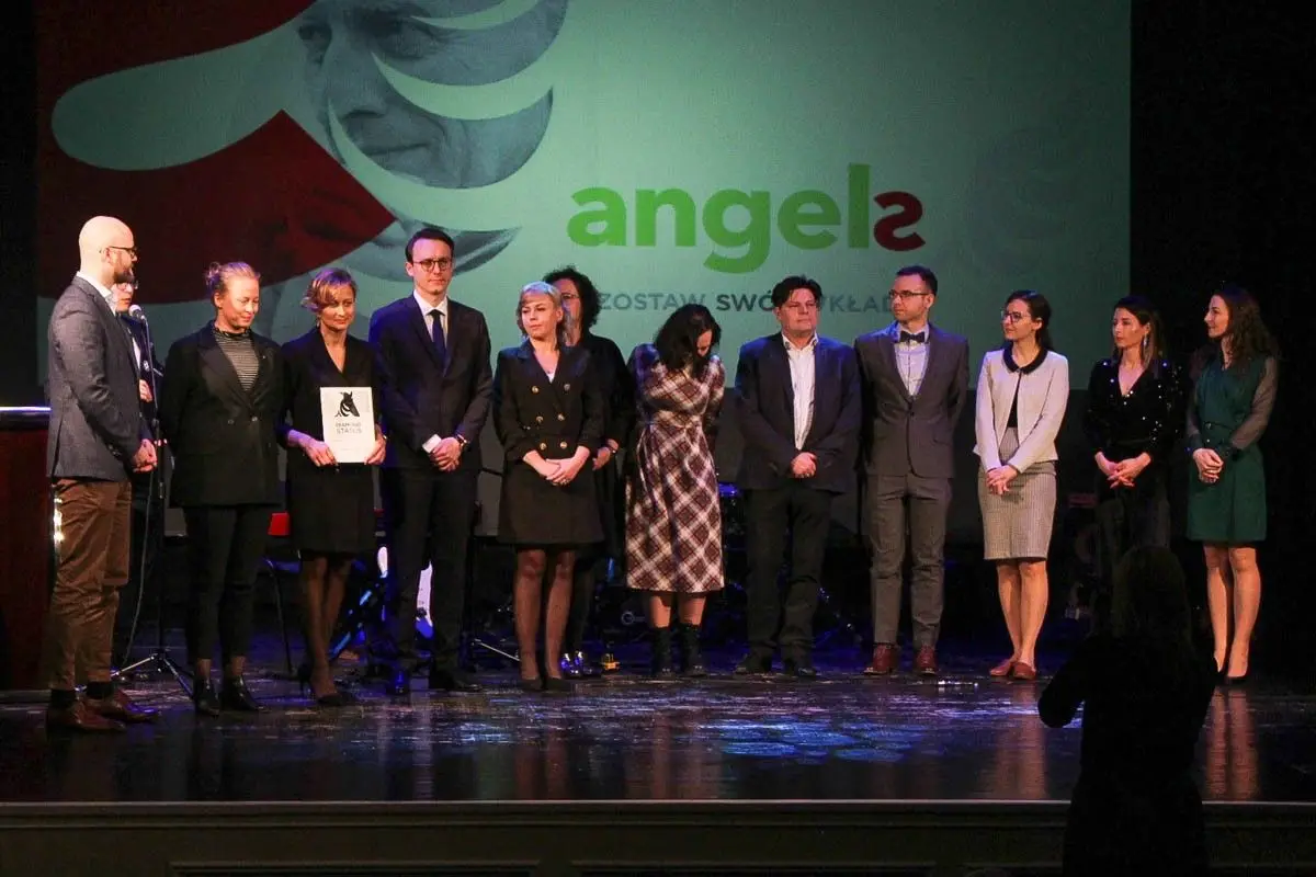 Diamentowy ESO ANGELS dla bolesławieckiego centrum udarowego. Ratownicy z platyną