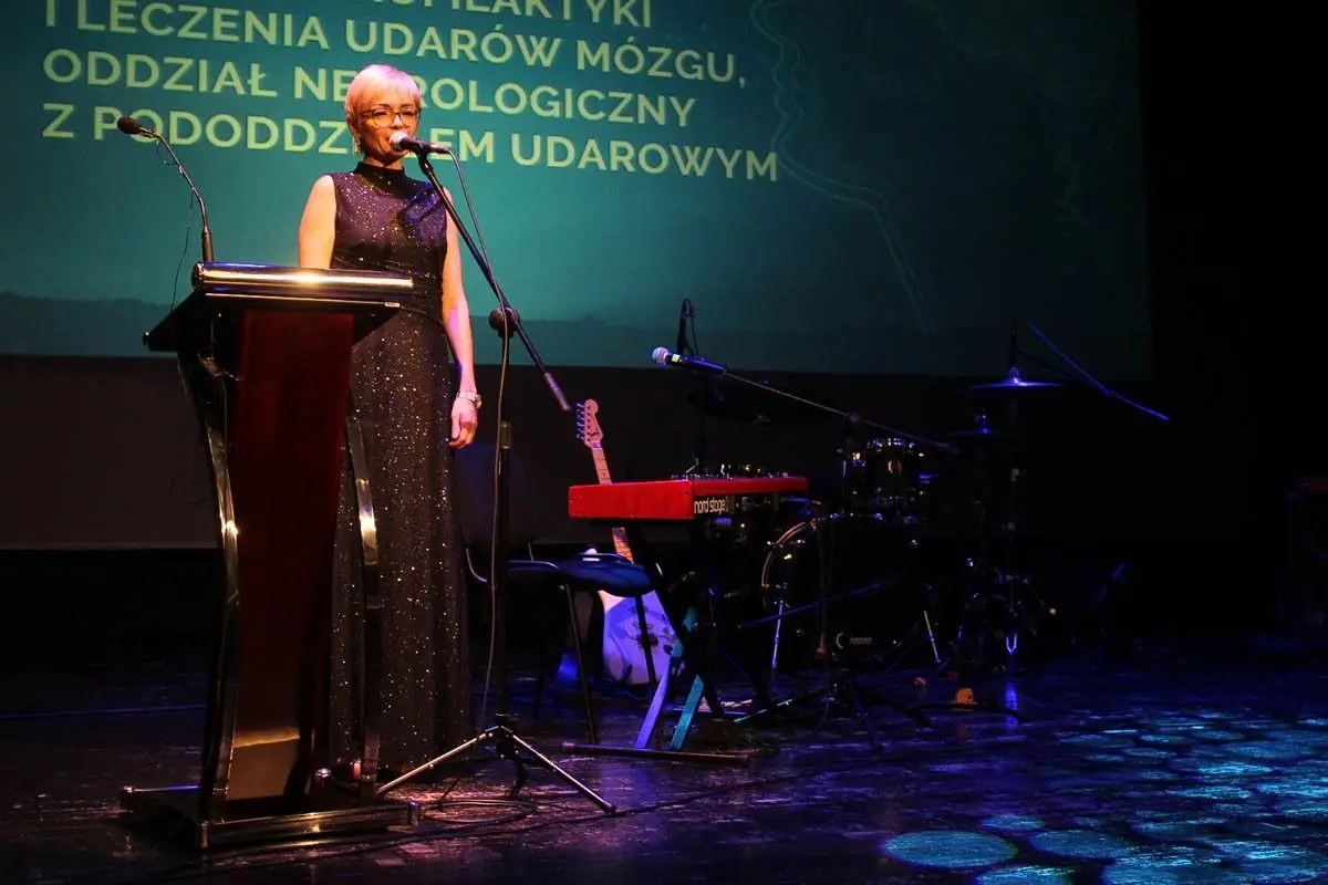 Diamentowy ESO ANGELS dla bolesławieckiego centrum udarowego. Ratownicy z platyną