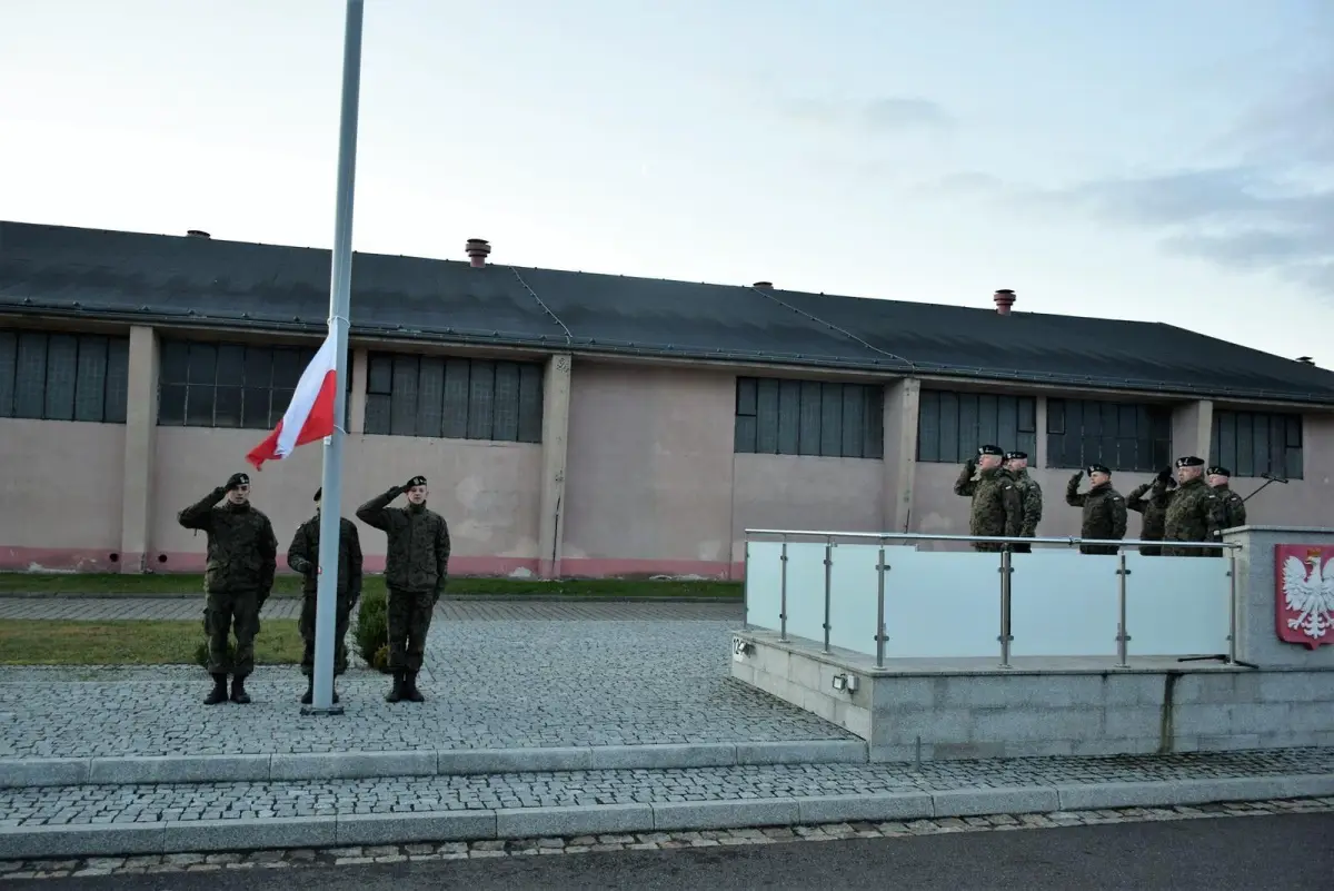 Apel w 23 Śląskim Pułku Artylerii