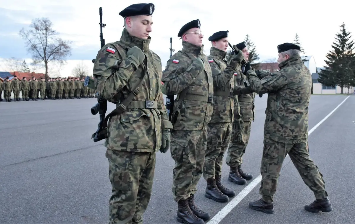 Apel w 23 Śląskim Pułku Artylerii