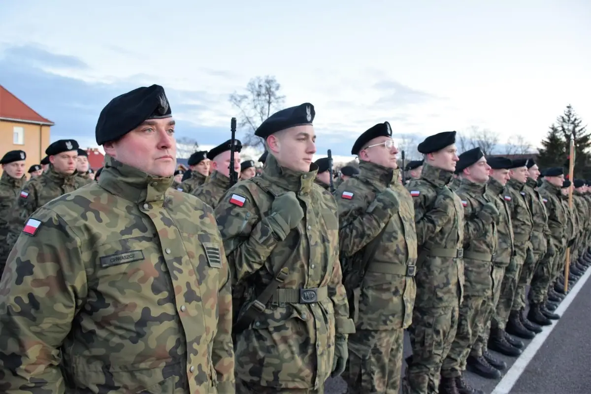 Apel w 23 Śląskim Pułku Artylerii
