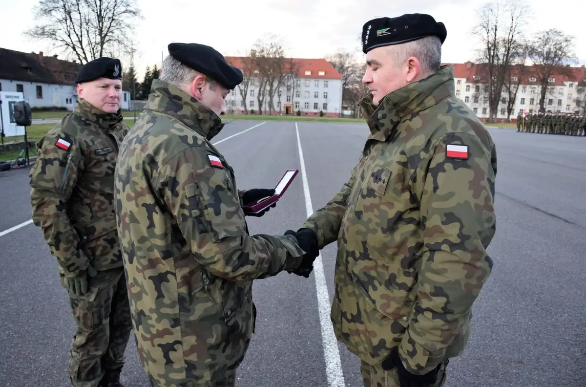 Apel w 23 Śląskim Pułku Artylerii