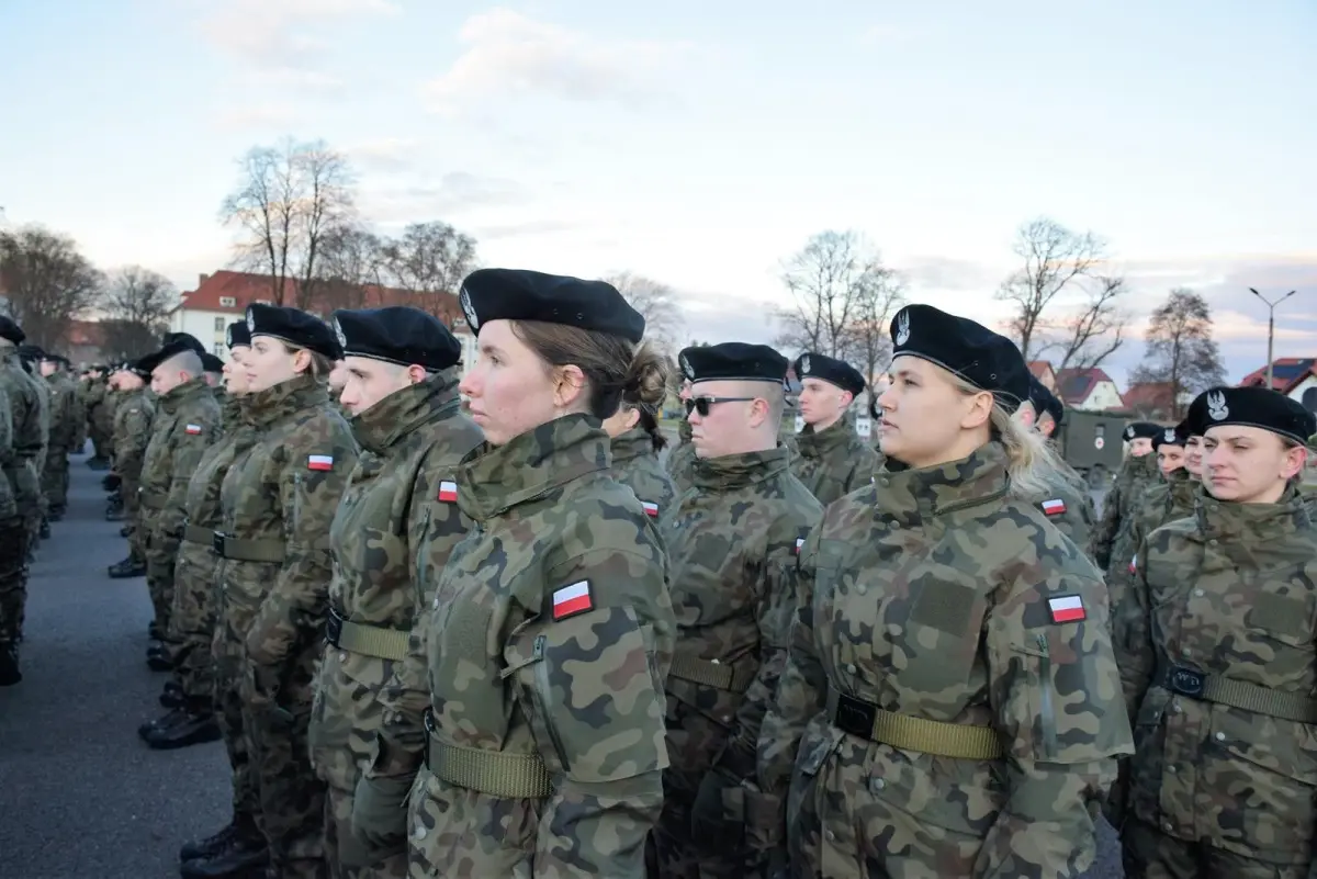Apel w 23 Śląskim Pułku Artylerii