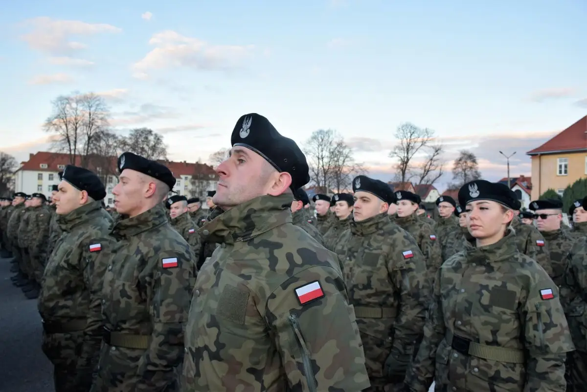 Apel w 23 Śląskim Pułku Artylerii