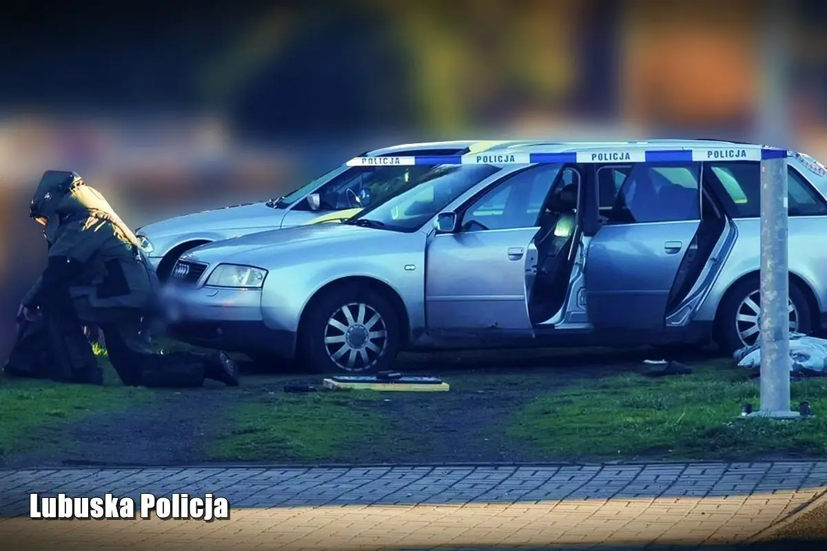 Zatrzymanie podejrzanego o usiłowanie zabójstwa kobiety i dzieci
