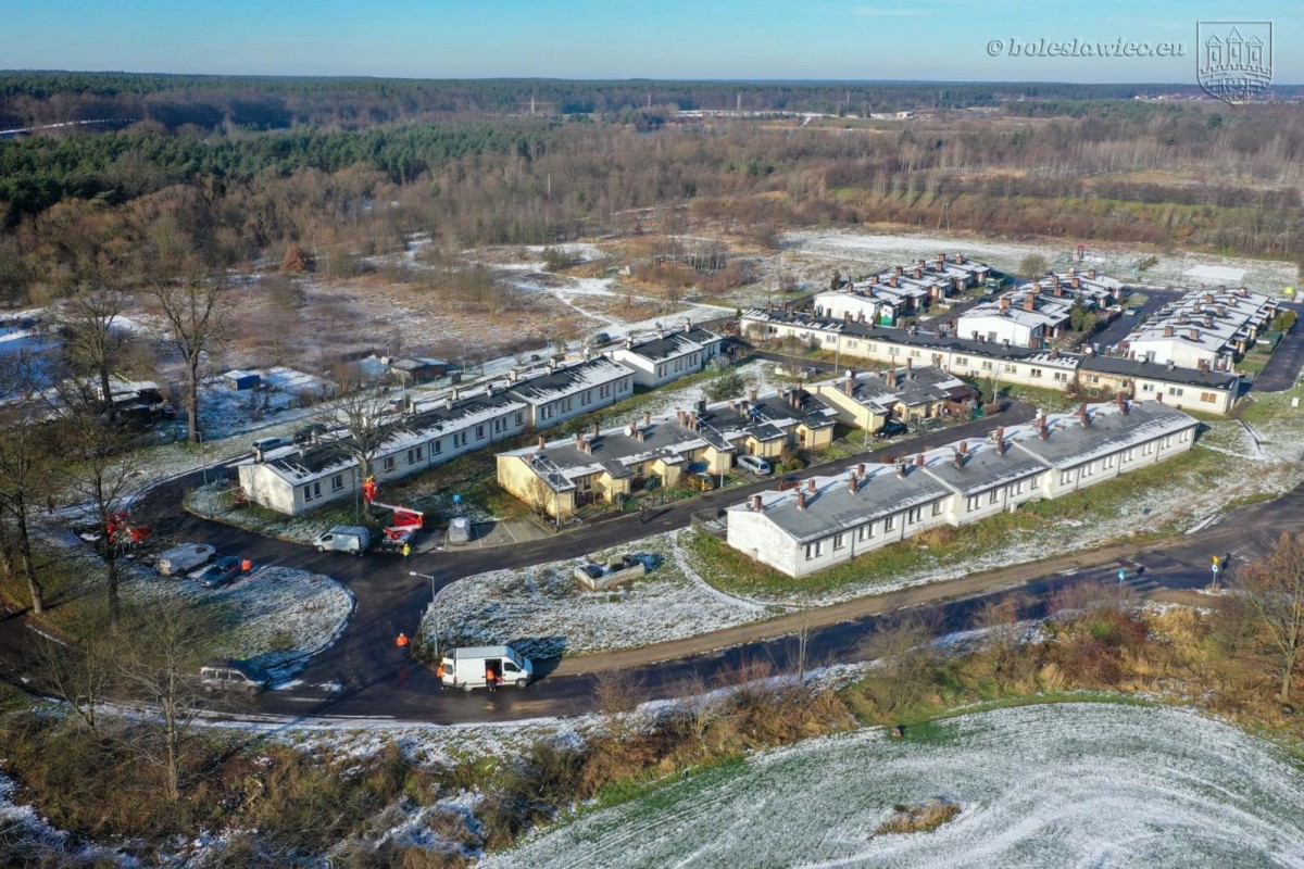 Modernizacja oświetlenia ulicznego w Bolesławcu