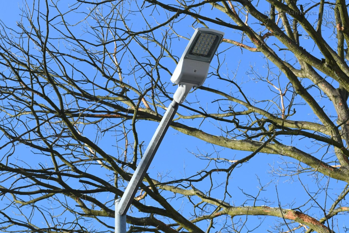 Modernizacja oświetlenia ulicznego w Bolesławcu