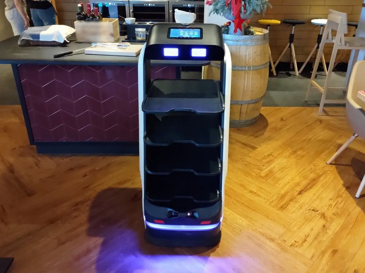 Roboty opanowały Winestone i Ibis