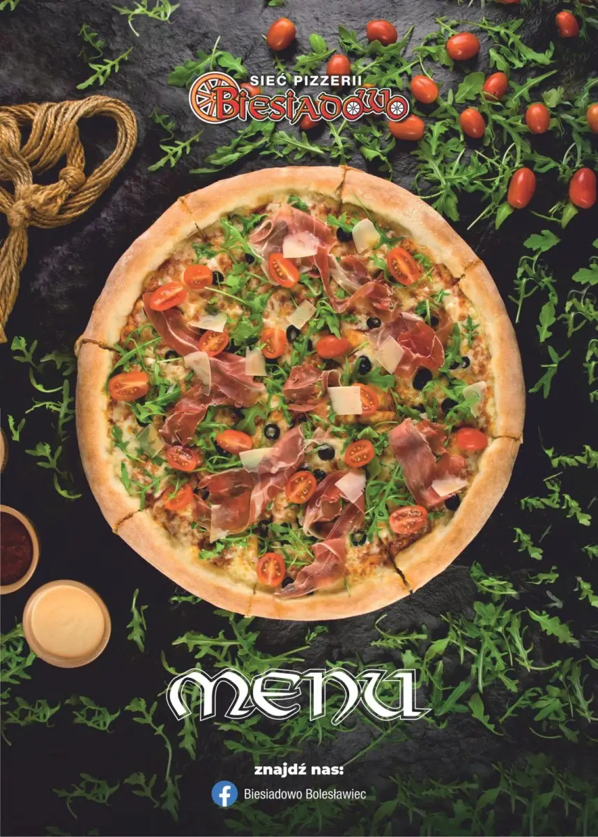 Menu i Promocje Biesiadowo Bolesławiec
