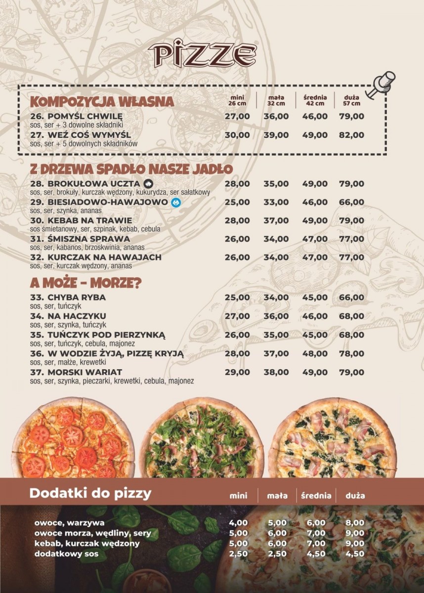 Menu i Promocje Biesiadowo Bolesławiec