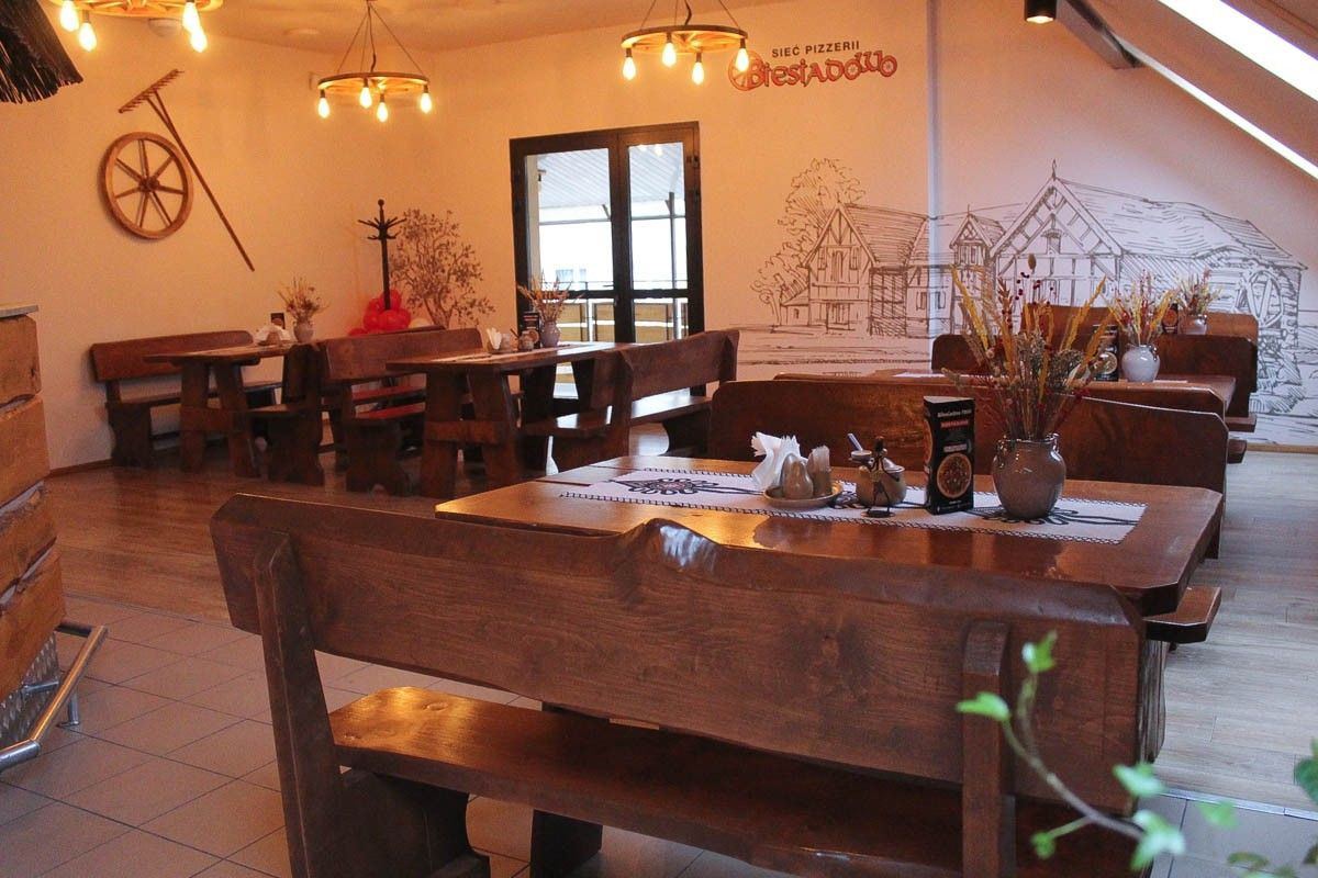 Biesiadowo Bolesławiec - największa pizza w mieście