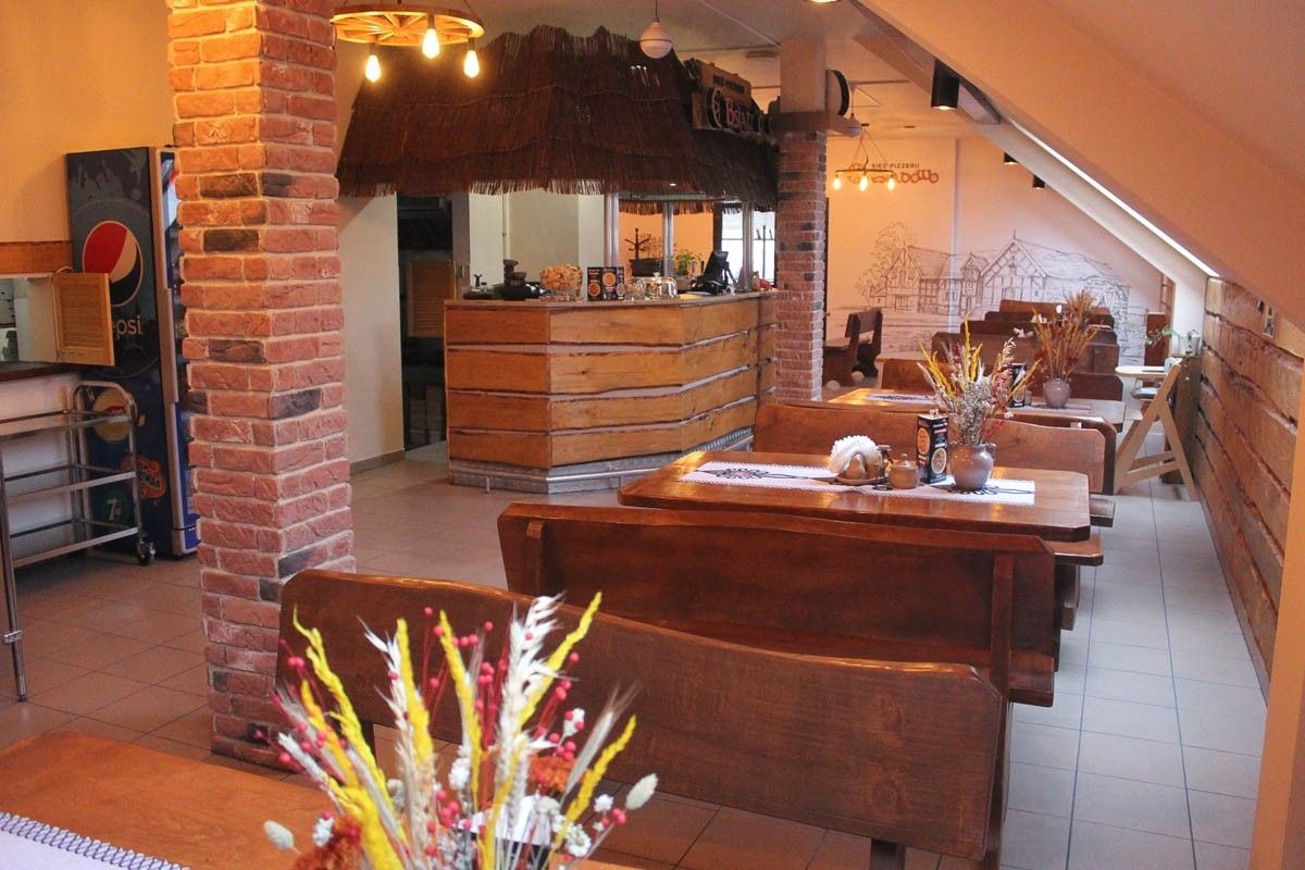 Biesiadowo Bolesławiec - największa pizza w mieście