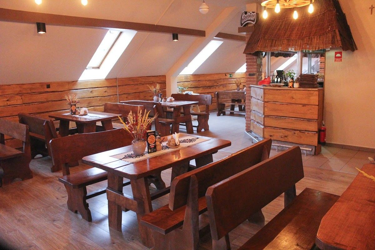 Biesiadowo Bolesławiec - największa pizza w mieście