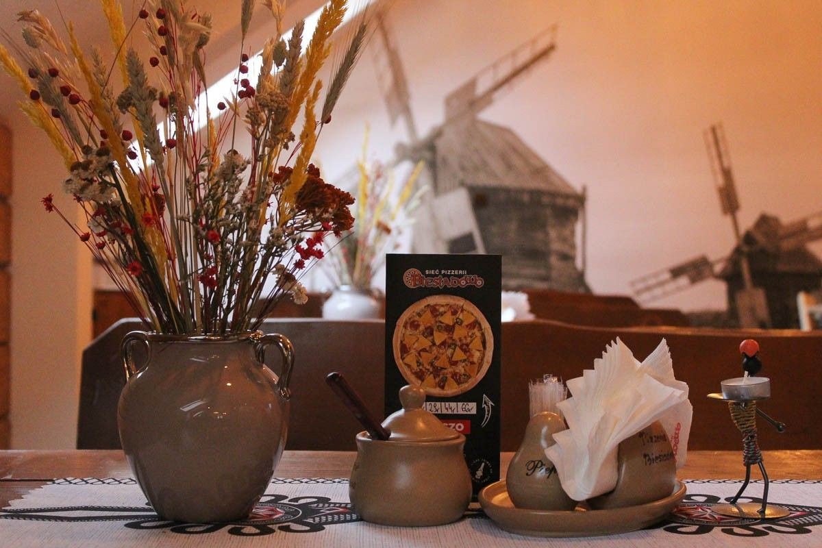 Biesiadowo Bolesławiec - największa pizza w mieście