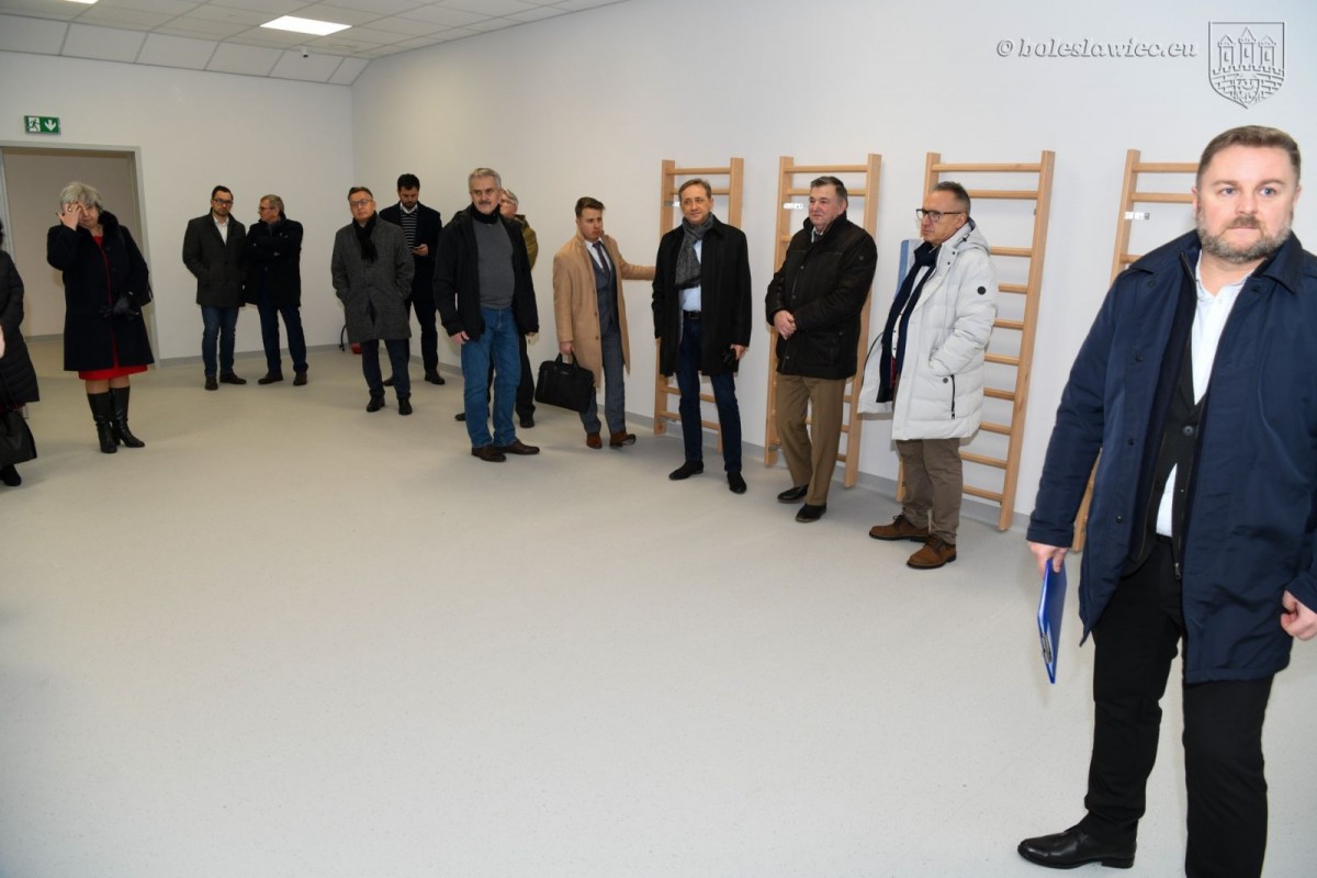 Radni z wizytą w nowym przedszkolu