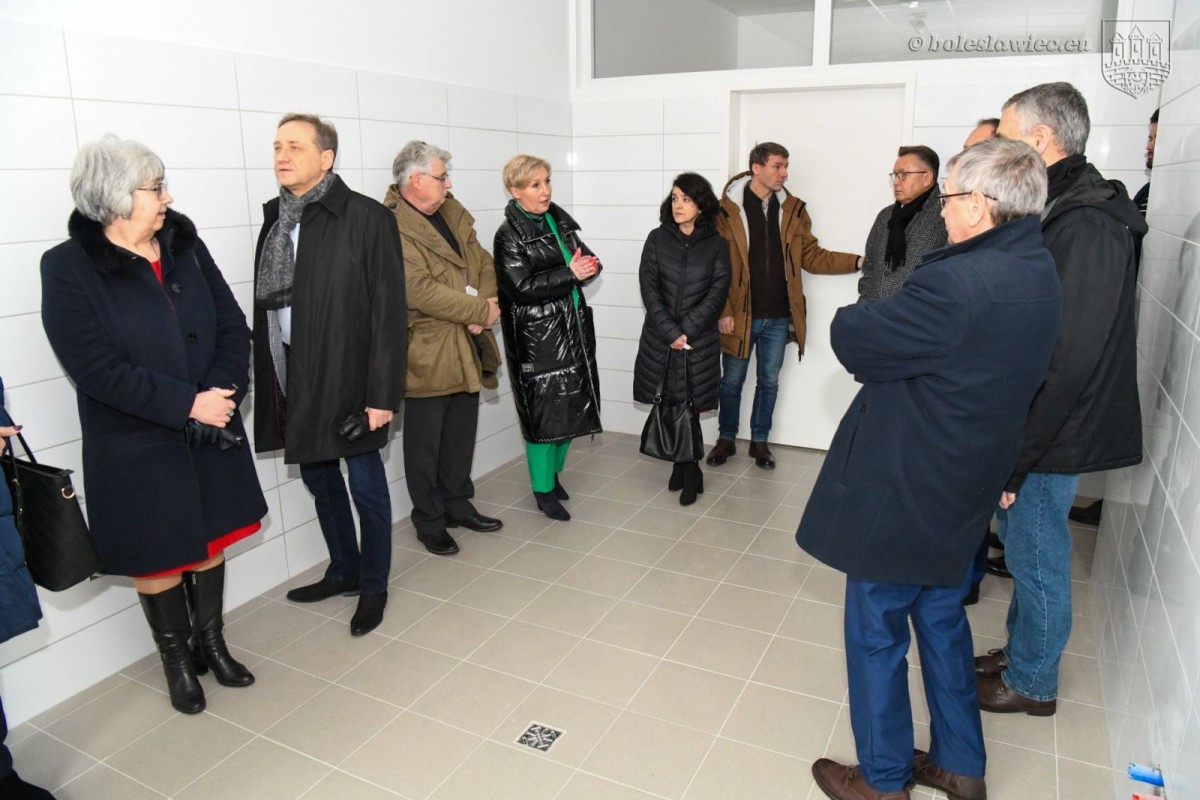 Radni z wizytą w nowym przedszkolu