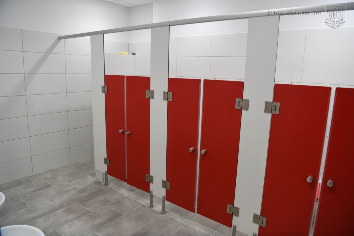 Radni z wizytą w nowym przedszkolu