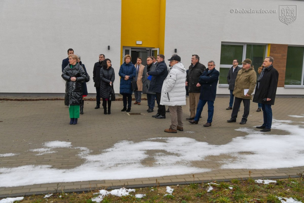 Radni z wizytą w nowym przedszkolu