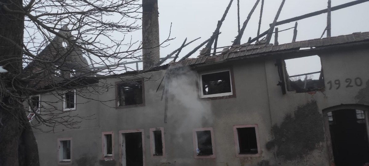 Budynek w Godzieszowie