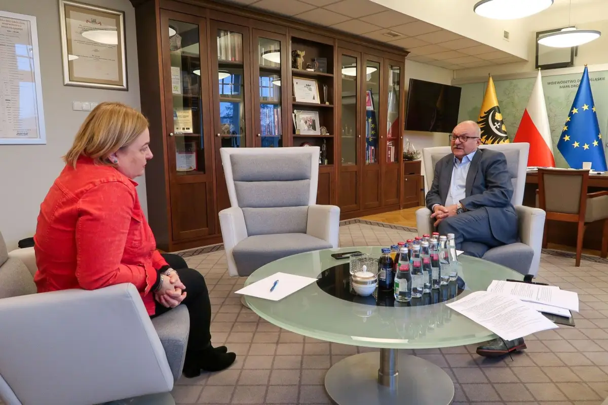Grażyna Hanaf i Cezary Przybylski