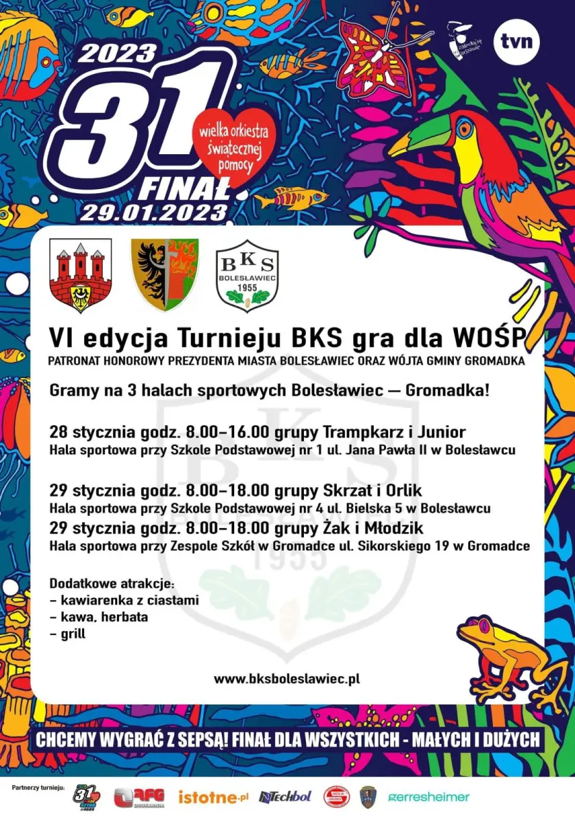 BKS gra z WOŚP