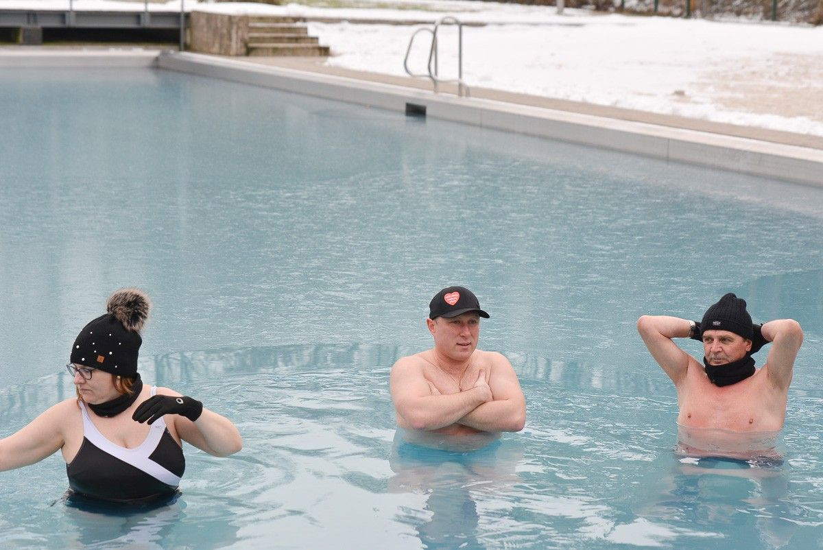 Bolesławieckie morsy zagrały z WOŚP