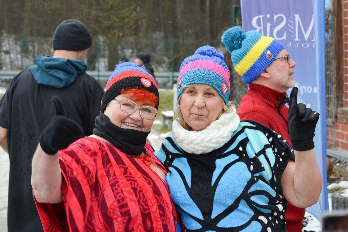 Bolesławieckie morsy zagrały z WOŚP