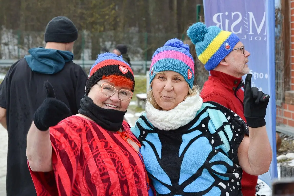 Bolesławieckie morsy zagrały z WOŚP
