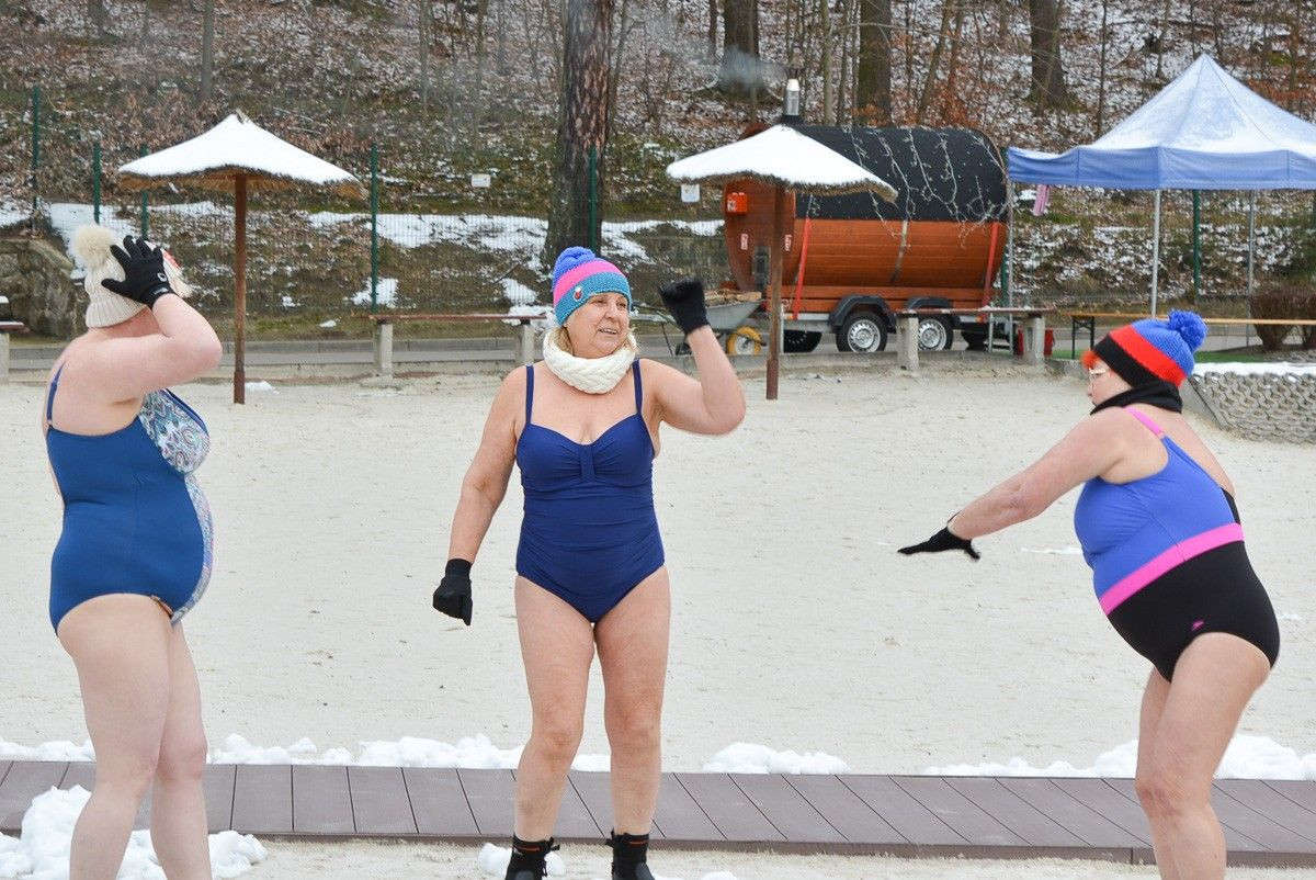 Bolesławieckie morsy zagrały z WOŚP