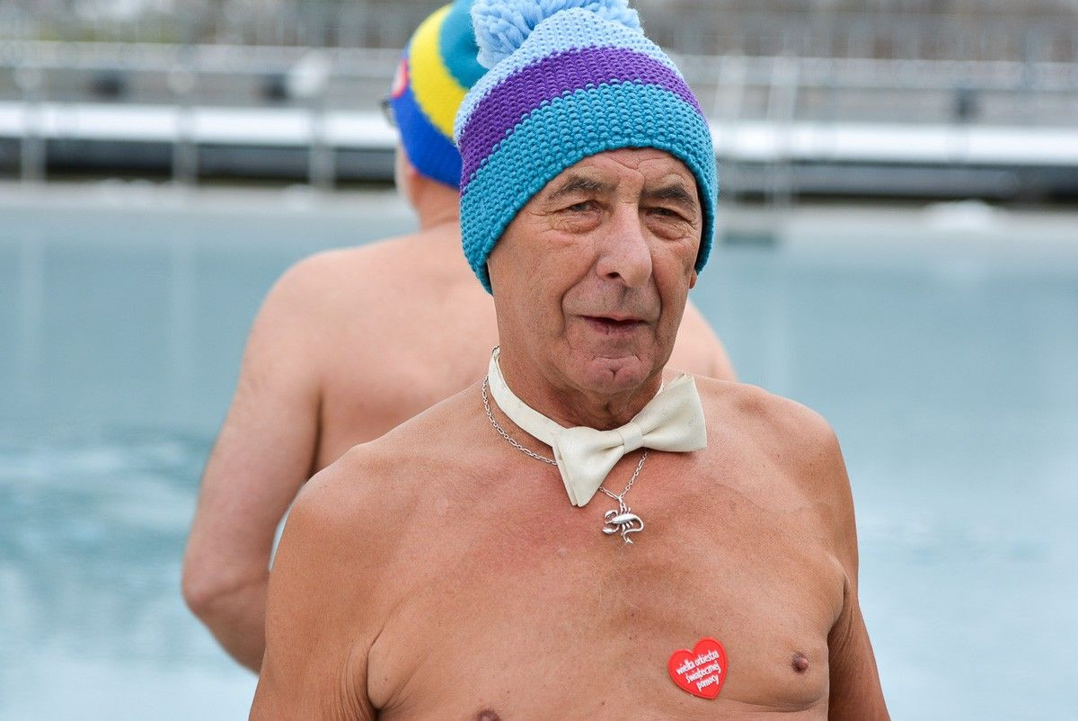 Bolesławieckie morsy zagrały z WOŚP