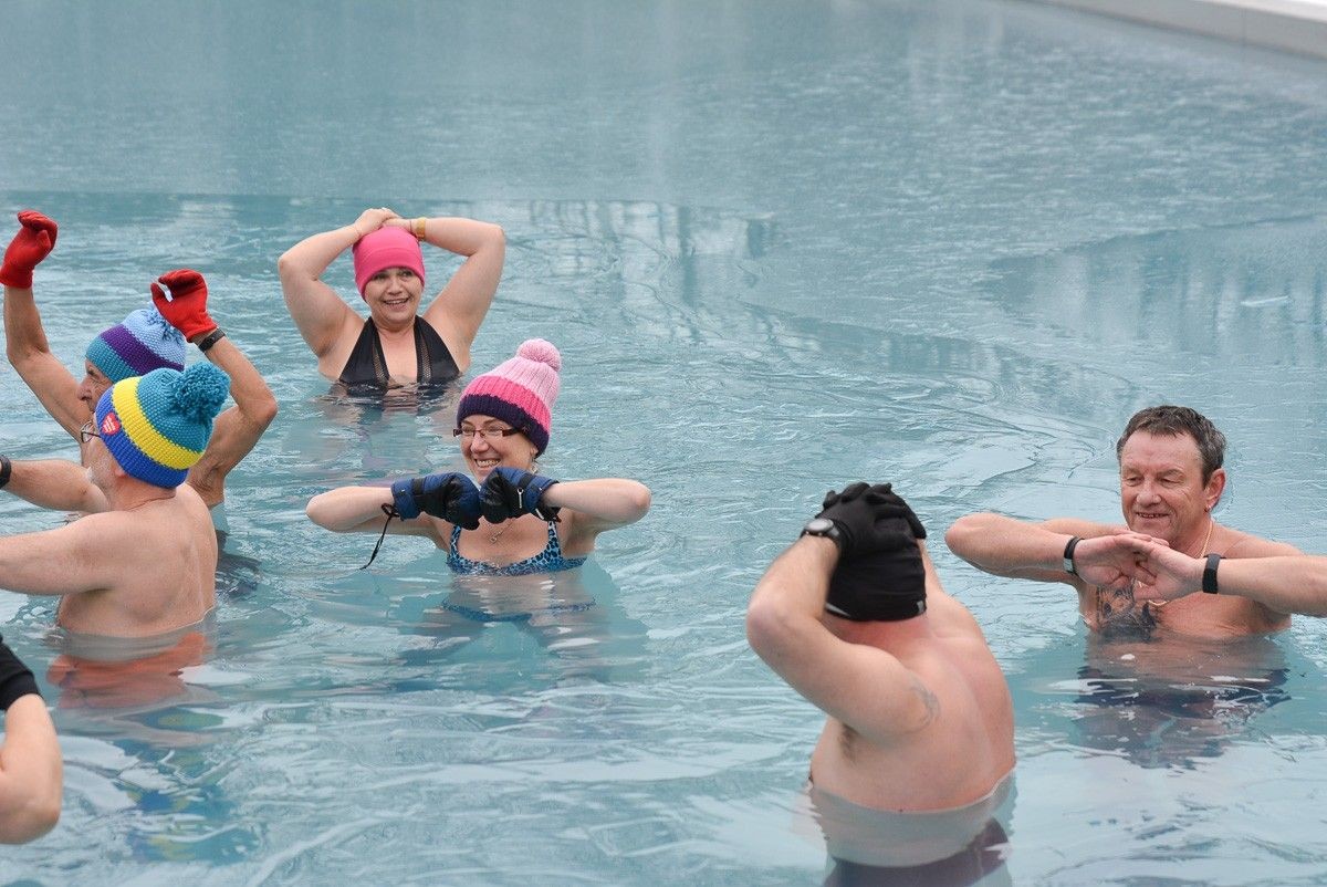 Bolesławieckie morsy zagrały z WOŚP