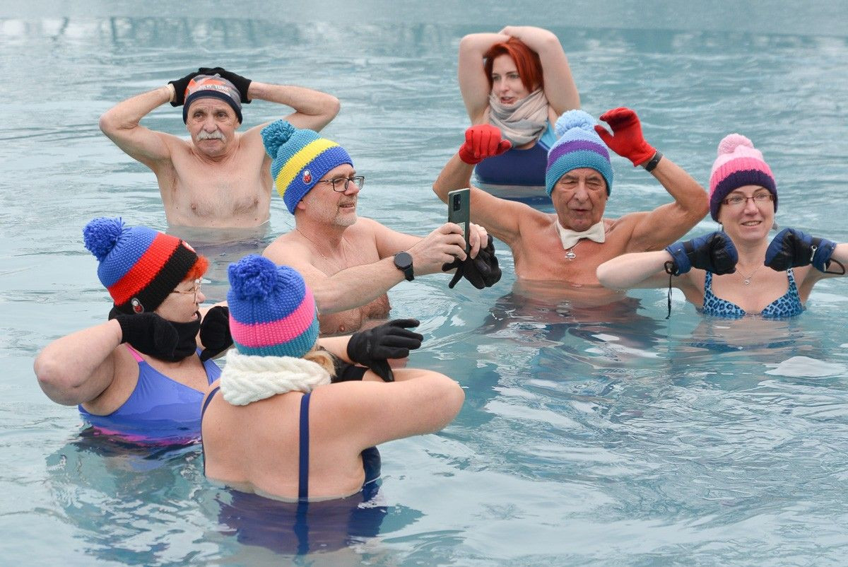 Bolesławieckie morsy zagrały z WOŚP