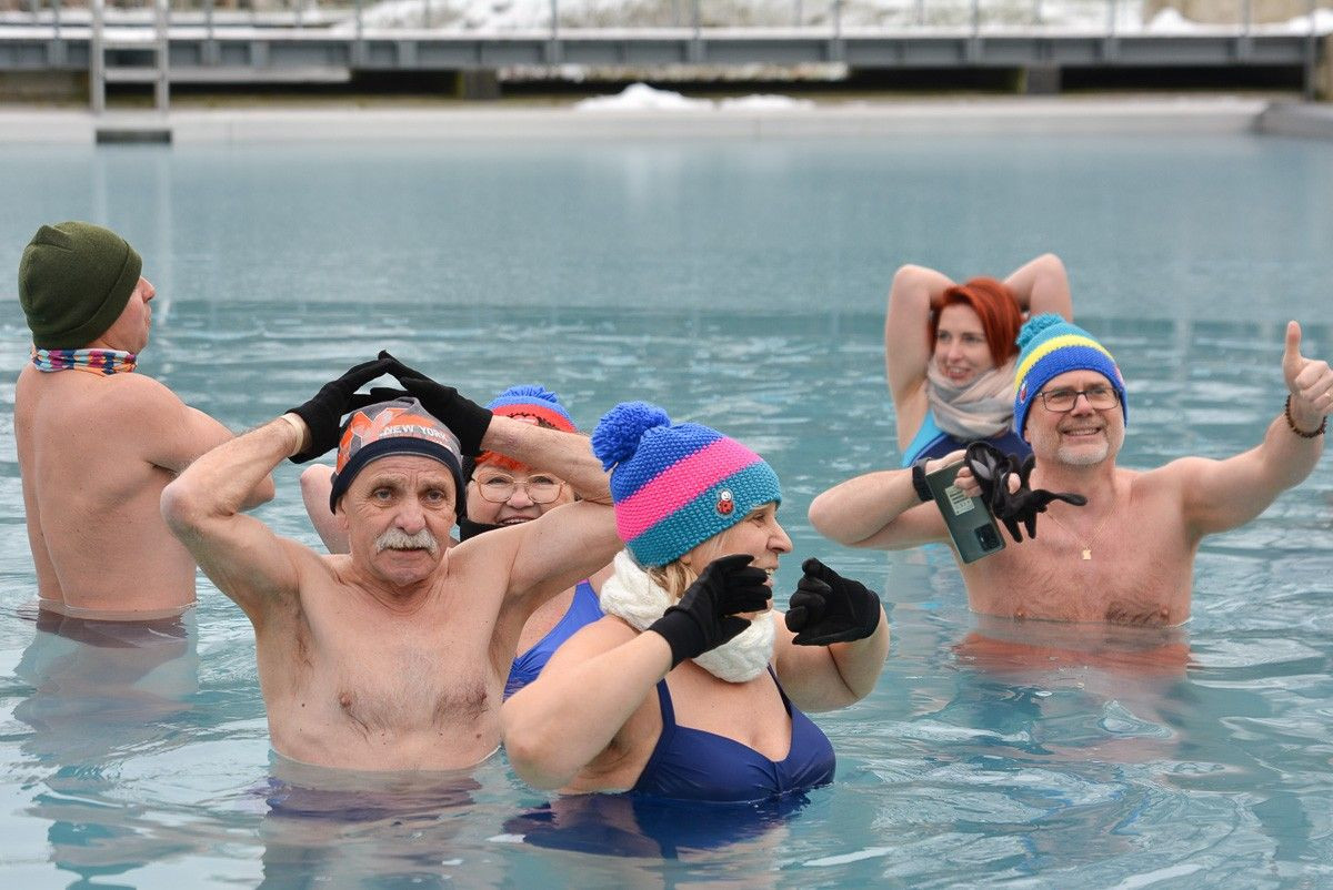 Bolesławieckie morsy zagrały z WOŚP