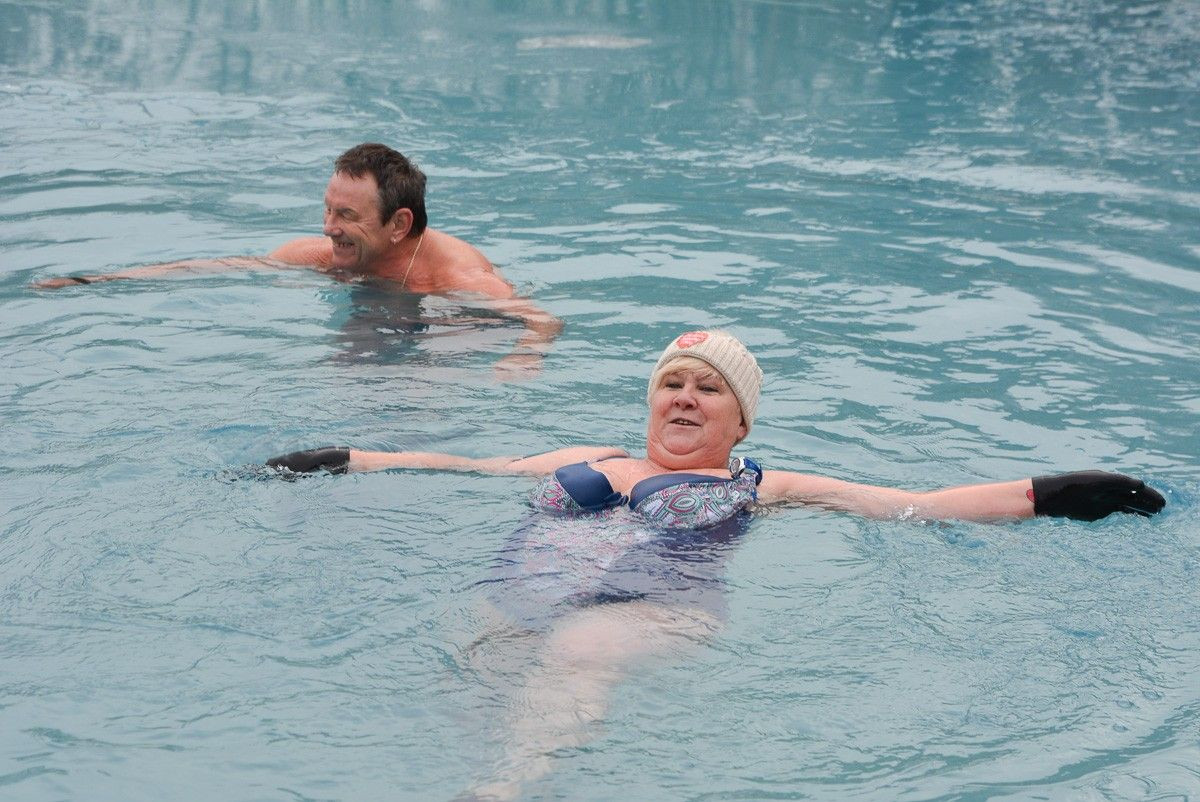 Bolesławieckie morsy zagrały z WOŚP