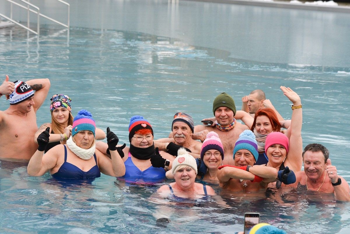 Bolesławieckie morsy zagrały z WOŚP