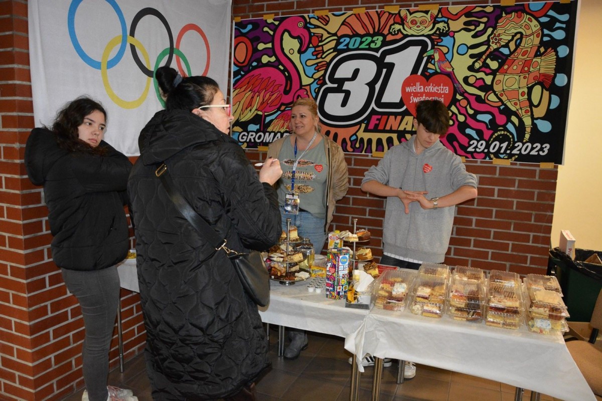 VI edycja Turnieju BKS dla WOŚP w Gromadce