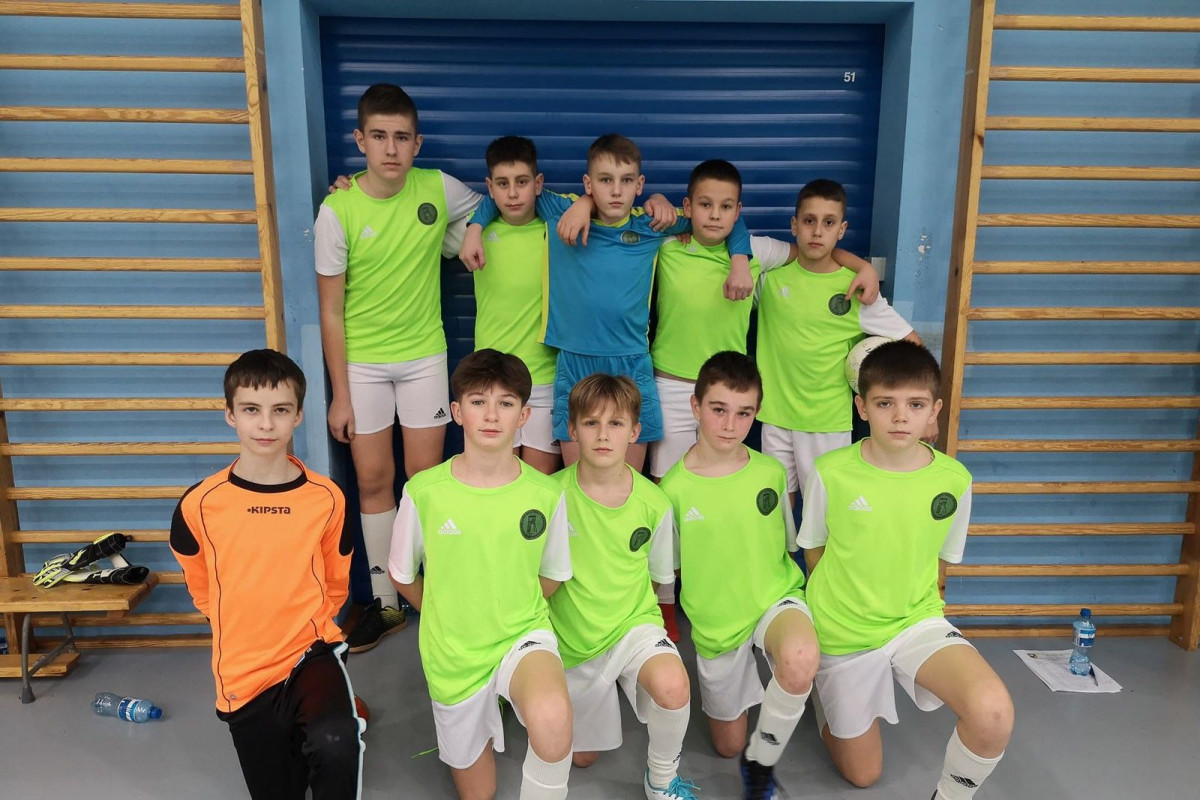 Młodziki z GKS Iwiny z pierwszym miejscem na Turnieju o Puchar Burmistrza Złotoryi