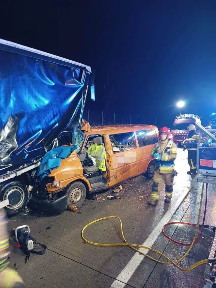 Śmiertelny wypadek na A4