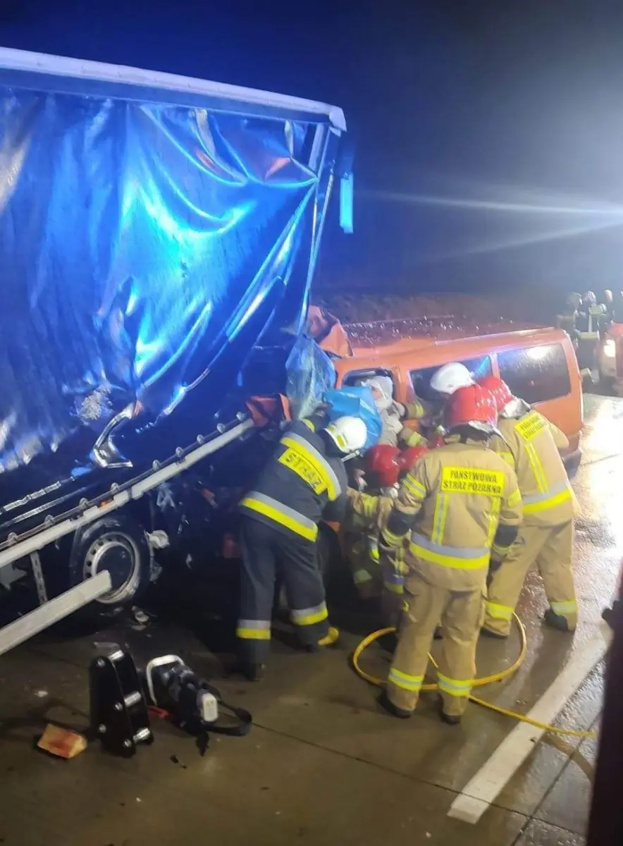 Śmiertelny wypadek na A4