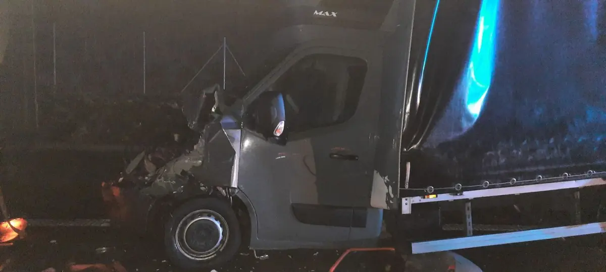 Śmiertelny wypadek na A4