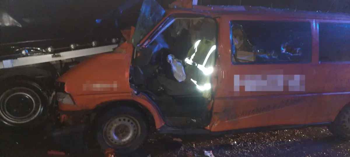 Śmiertelny wypadek na A4