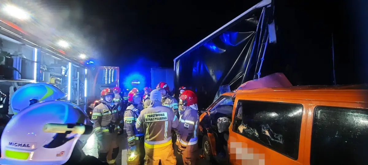 Śmiertelny wypadek na A4