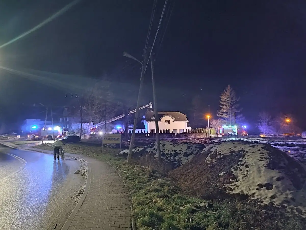 Pożar w Raciborowicach