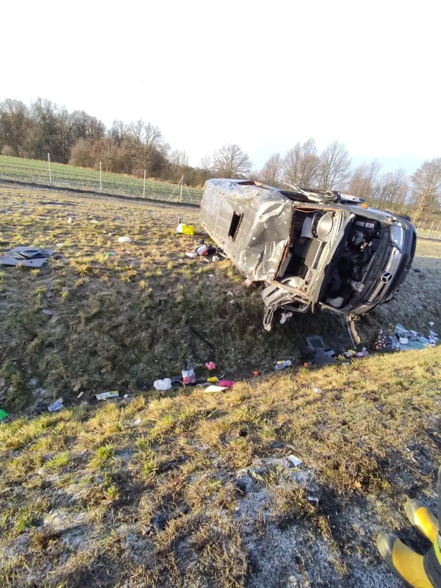 Wypadek na A4