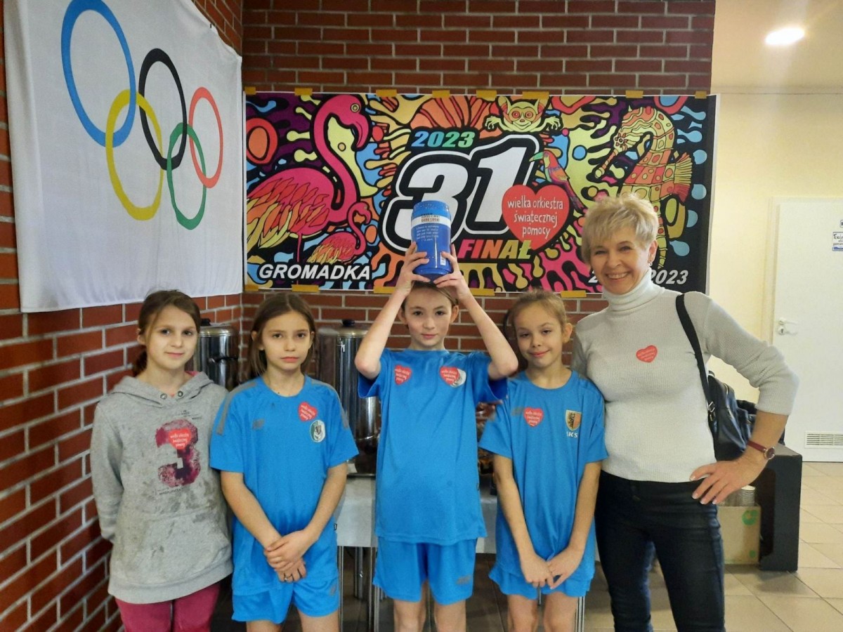 BKS grał dla WOŚP w trzech sportowych halach!